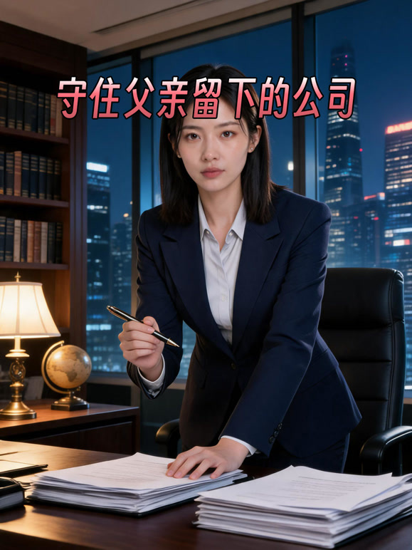 守住父亲留下的公司