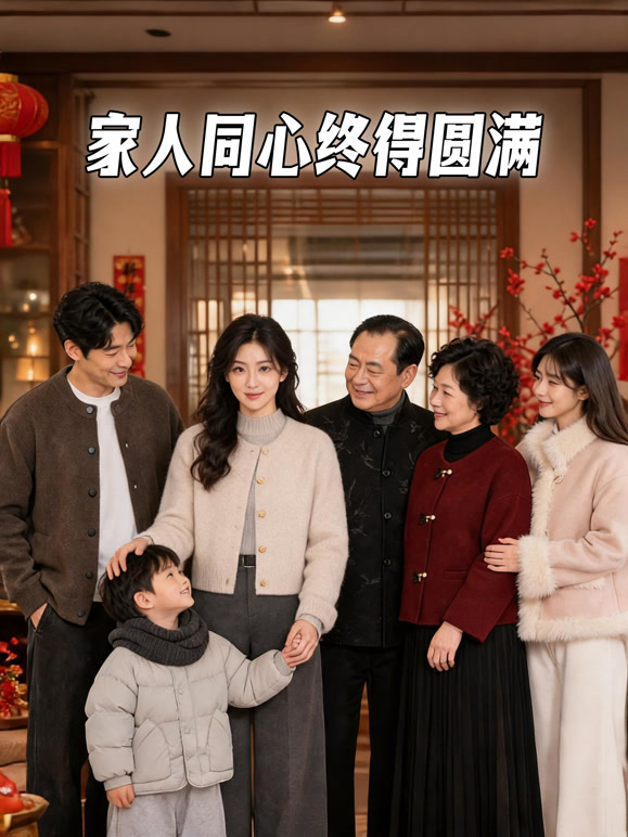 家人同心终得圆满
