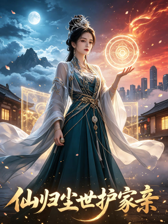 仙归尘世护家亲