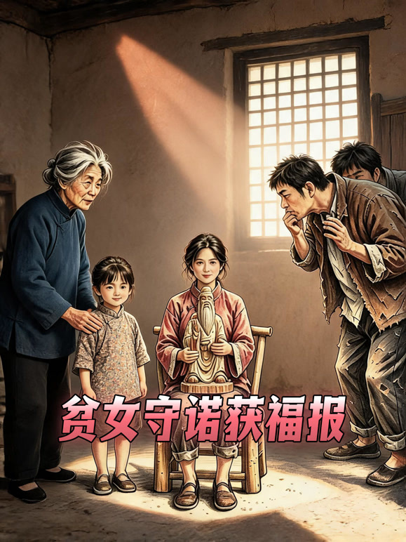 贫女守诺获福报