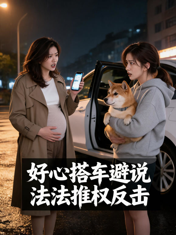 好心搭车遭讹依法维权反击