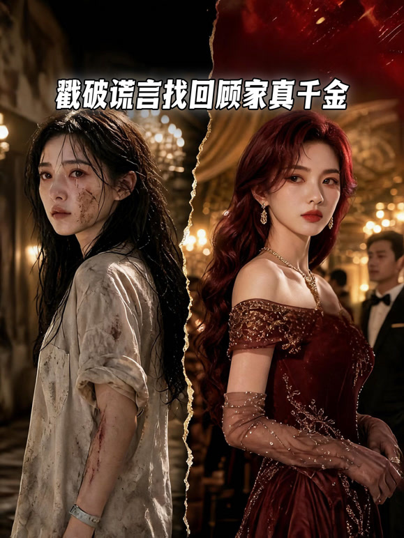 戳破谎言找回顾家真千金