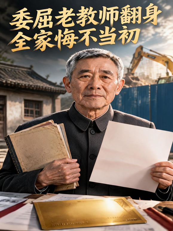 委屈老教师翻身全家悔不当初