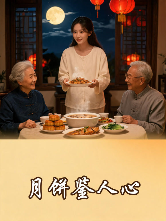 月饼 鉴人心