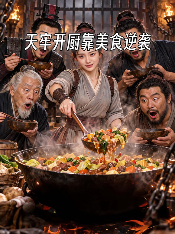 天牢开厨靠美食逆袭