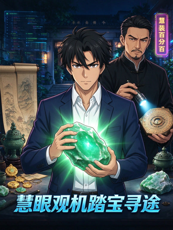 慧眼观机踏宝寻途