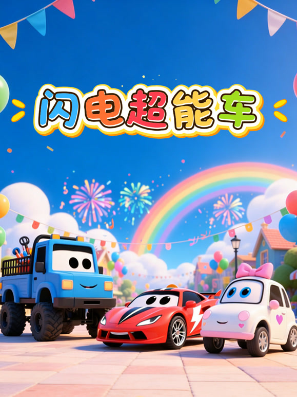 闪电超能车