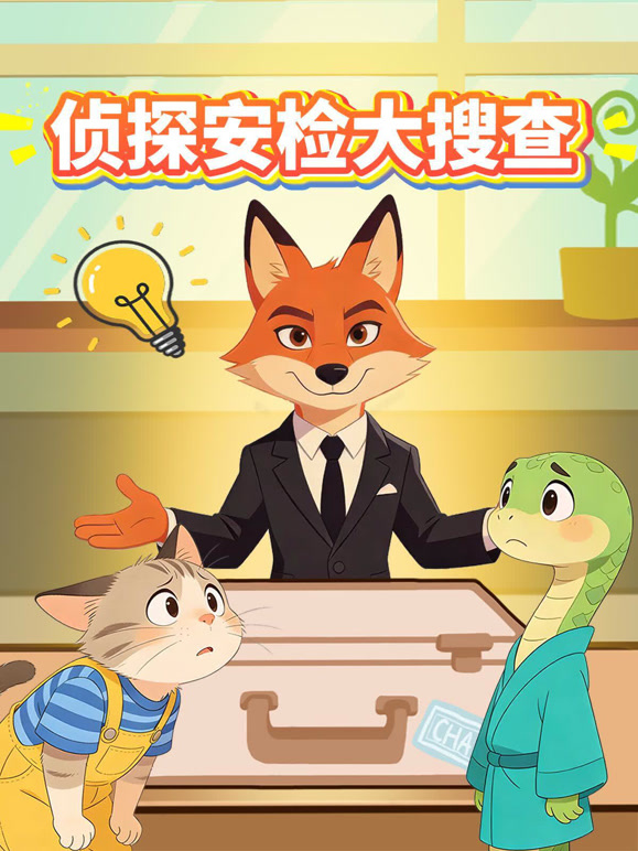 侦探安检大搜查
