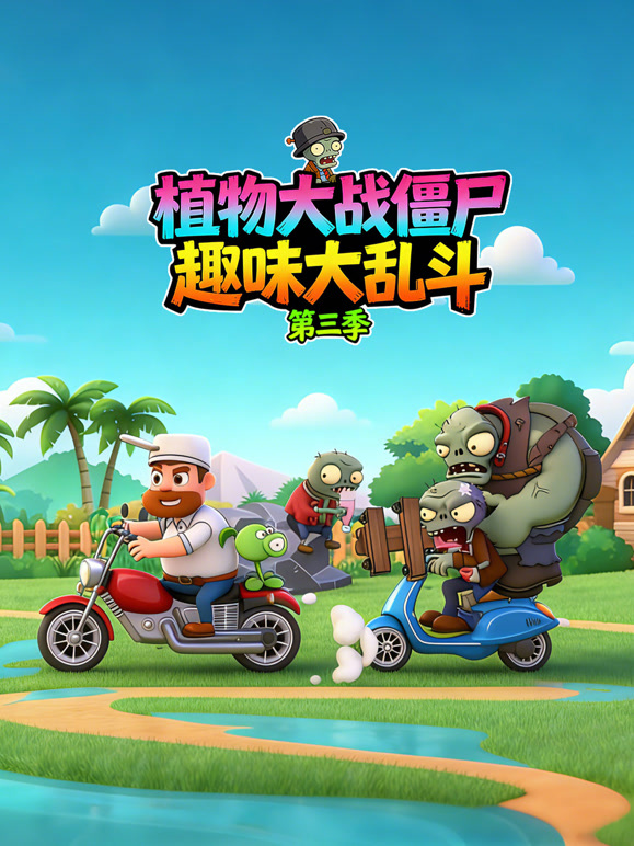 植物大战僵尸趣味大乱斗 第三季