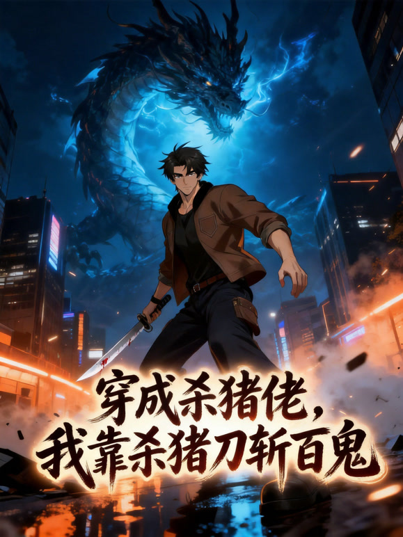 穿成杀猪佬，我靠杀猪刀斩百鬼 动态漫画