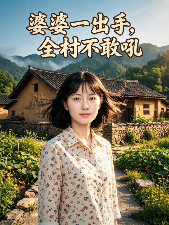 婆婆一出手，全村不敢吼