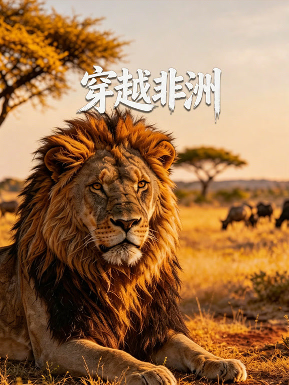 穿越非洲