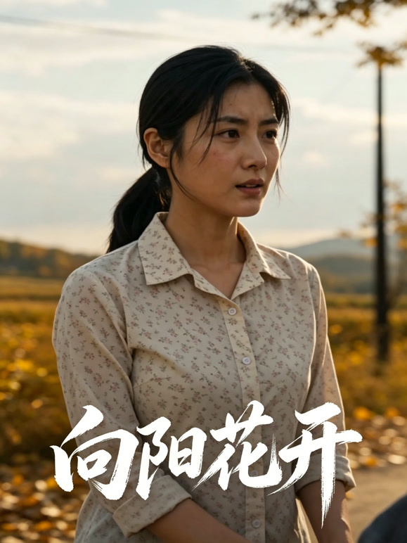 向阳花开