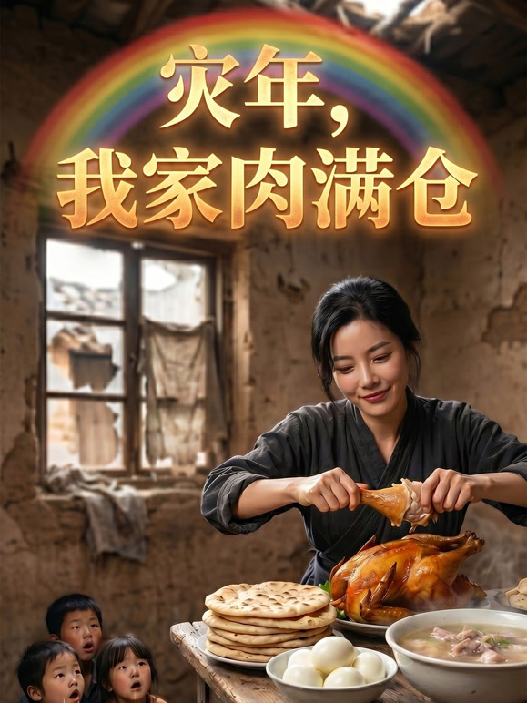灾年，我家肉满仓