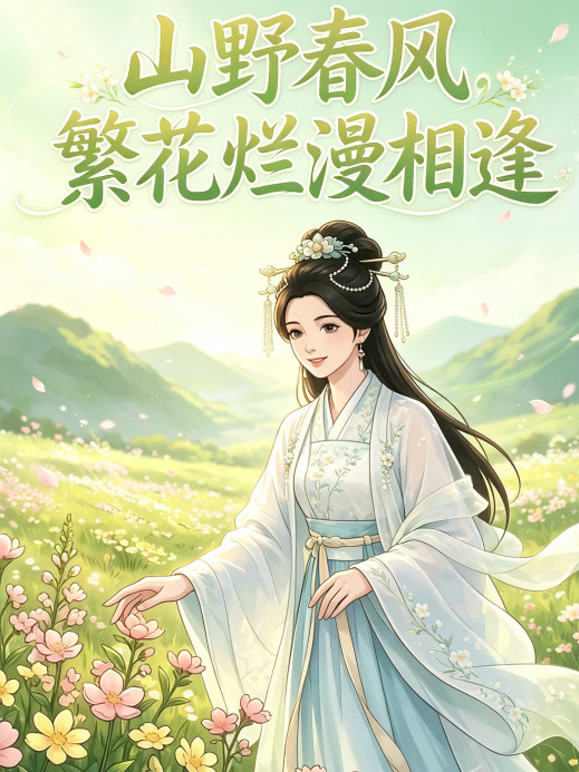 山野春风，繁花烂漫相逢