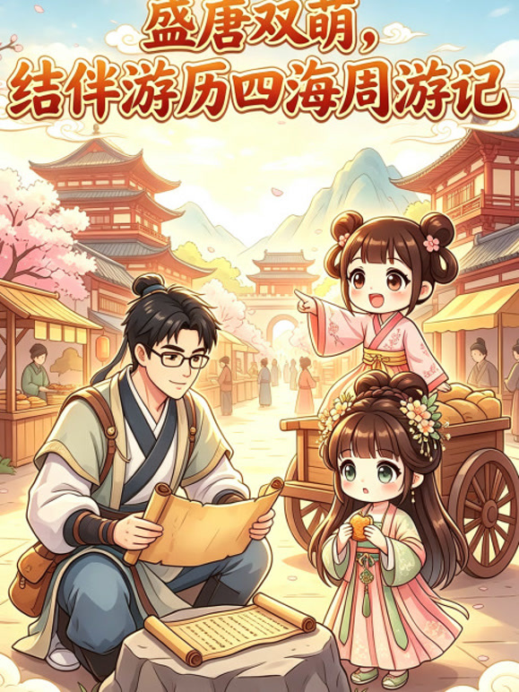 盛唐双萌，结伴游历四海周游记