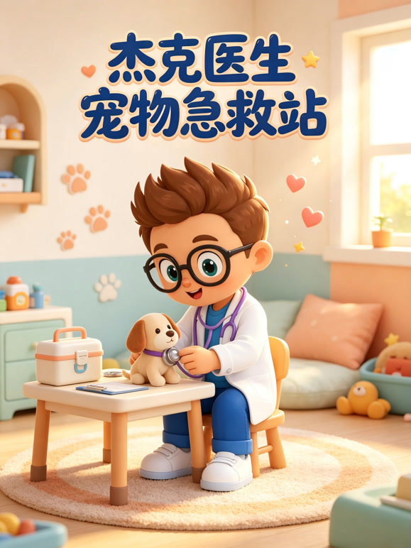 杰克医生宠物急救站