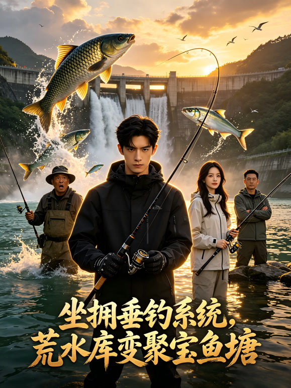 坐拥垂钓系统，荒水库变聚宝鱼塘
