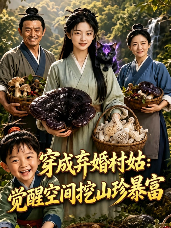 穿成弃婚村姑：觉醒空间挖山珍暴富