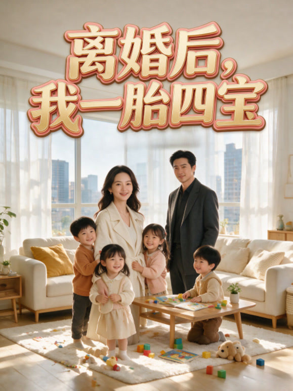 离婚后，我一胎四宝
