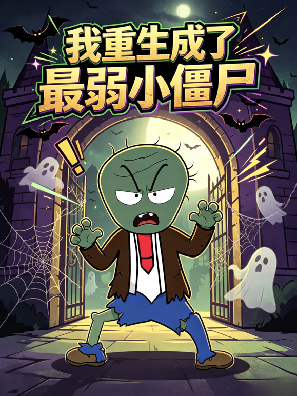 我重生成了最弱小僵尸
