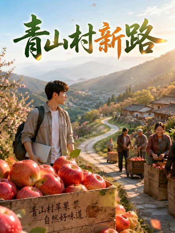 青山村新路