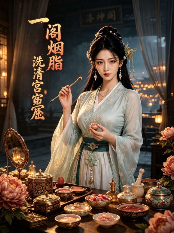 一阁胭脂洗清宫闱冤屈