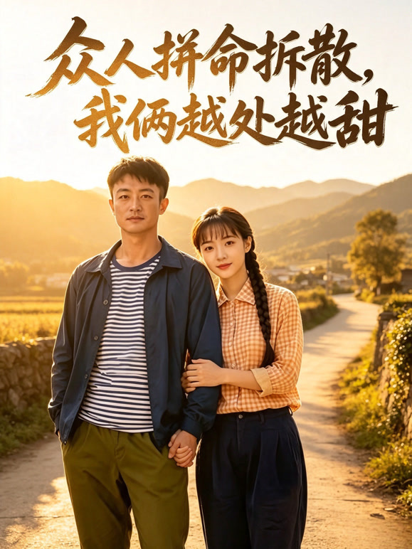 众人拼命拆散，我俩越处越甜