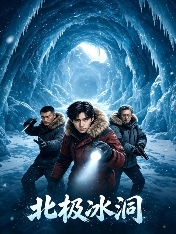 北极冰洞