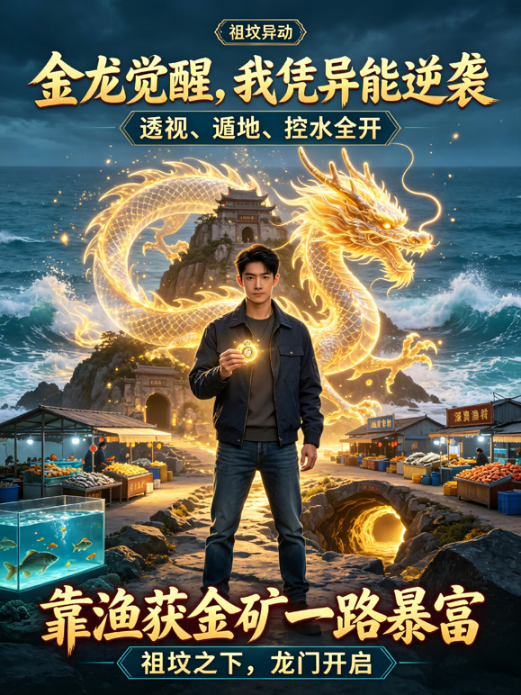 金龙觉醒，我凭异能逆袭