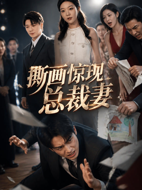 撕画惊现总裁妻