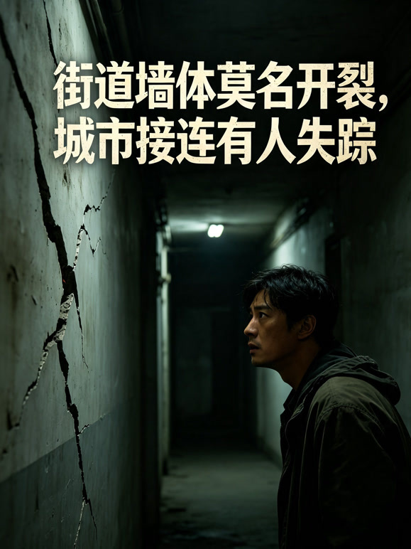 街道墙体莫名开裂，城市接连有人失踪