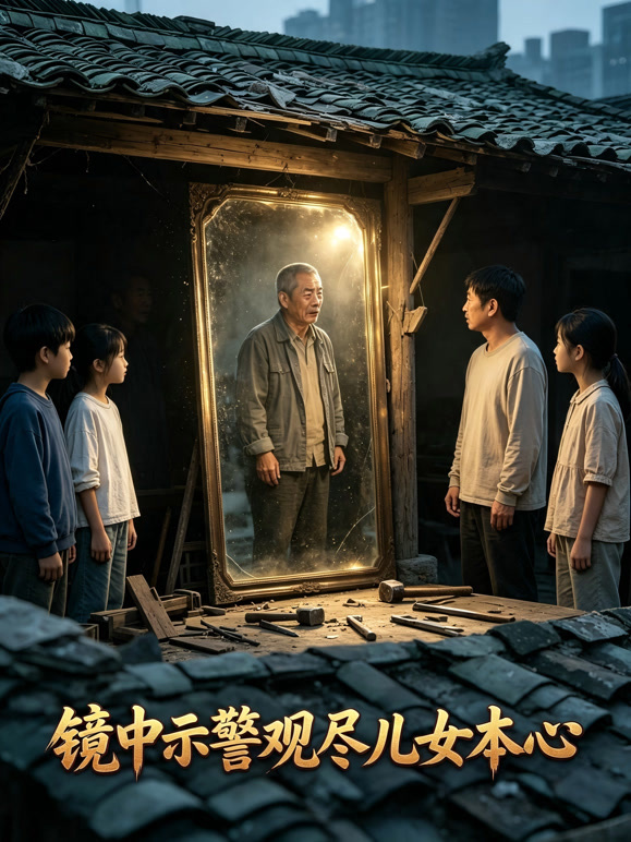 镜中示警观尽儿女本心