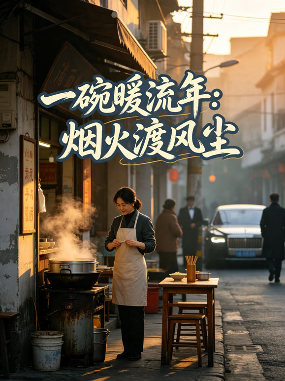 一碗暖流年：烟火渡风尘