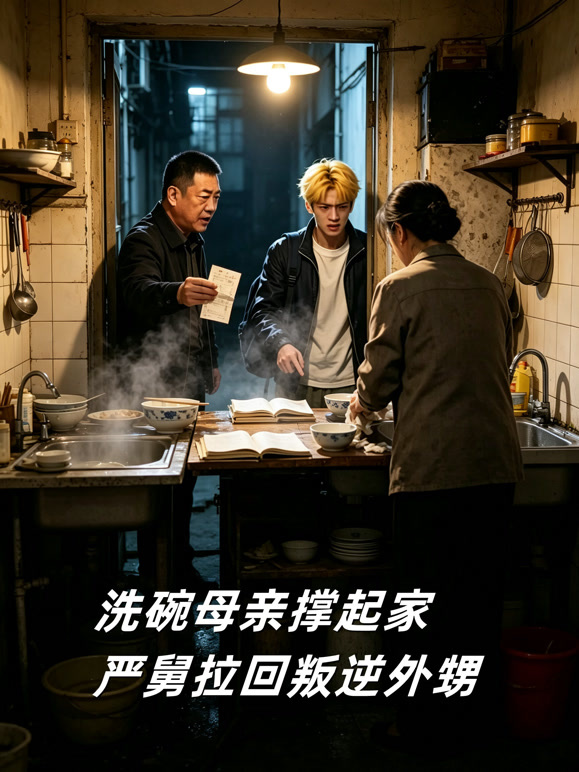 洗碗母亲撑起家，严舅拉回叛逆外甥