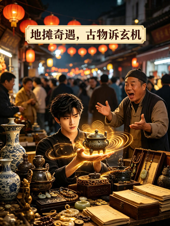 地摊奇遇，古物诉玄机