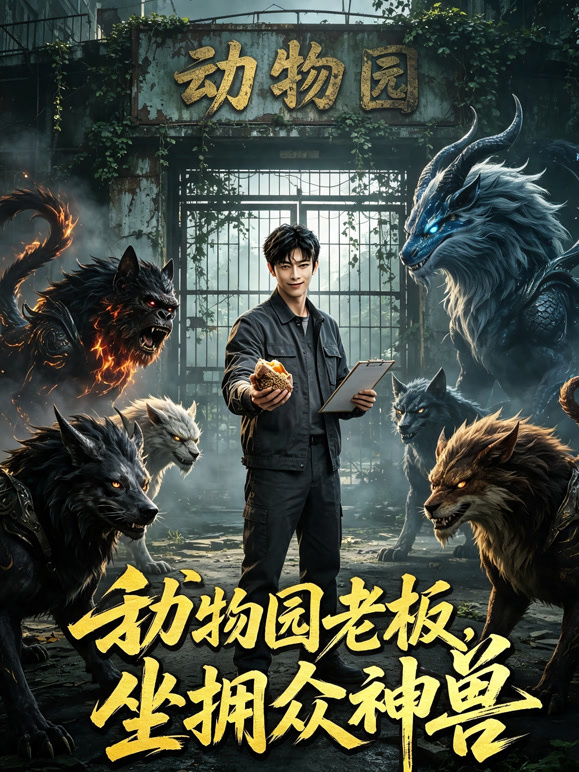 动物园老板，坐拥众神兽