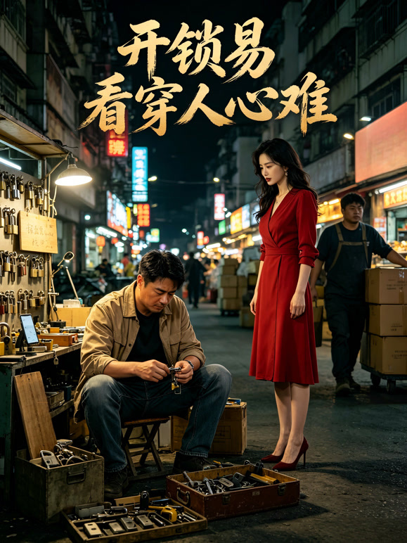 开锁易 看穿人心难