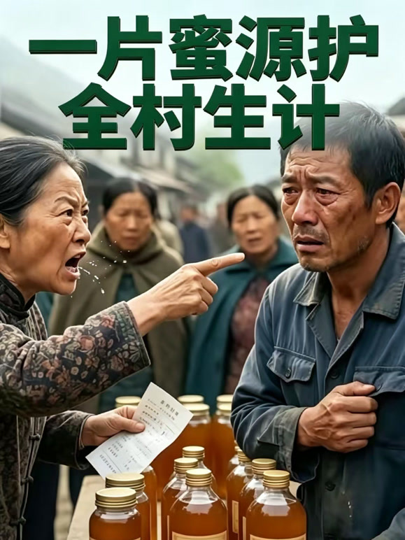 一片蜜源护全村生计