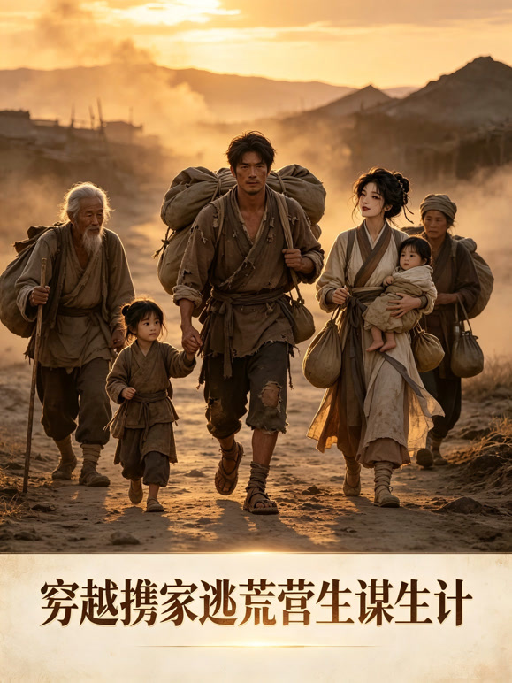 穿越携家逃荒营生谋生计