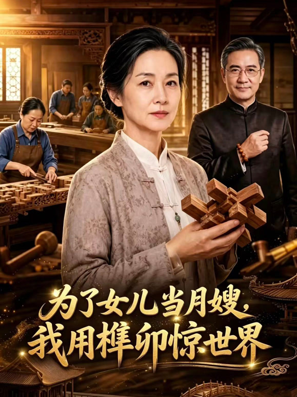 为了女儿当月嫂，我用榫卯惊世界