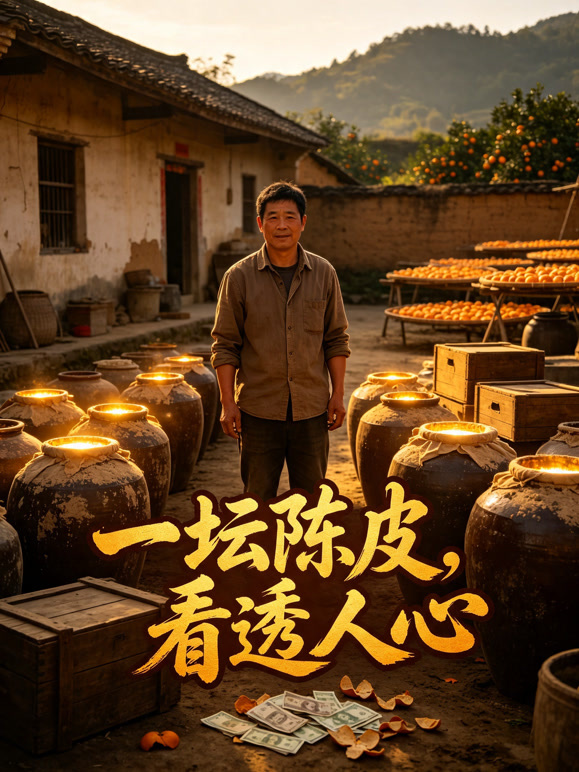 一坛陈皮，看透人心