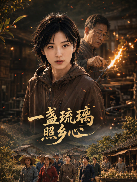 一盏琉璃照乡心
