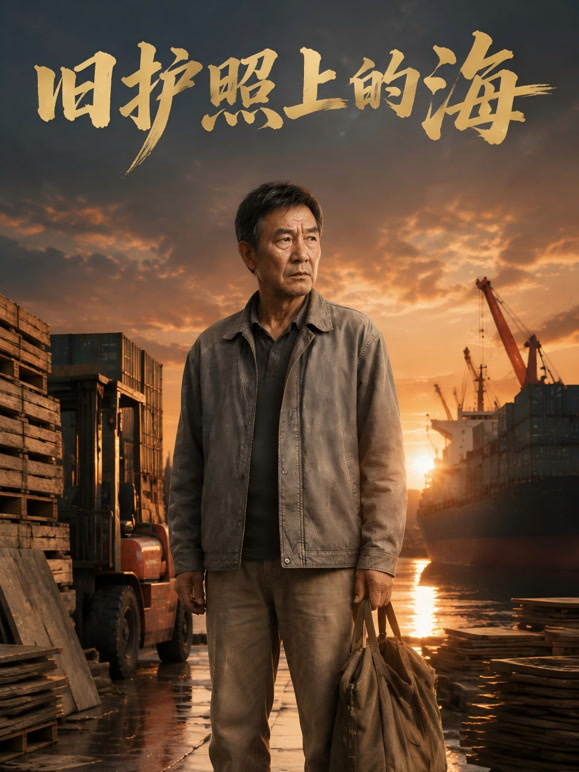 旧护照上的海