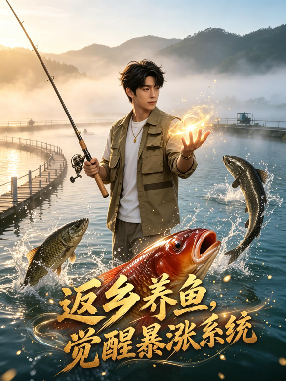 返乡养鱼，觉醒暴涨系统