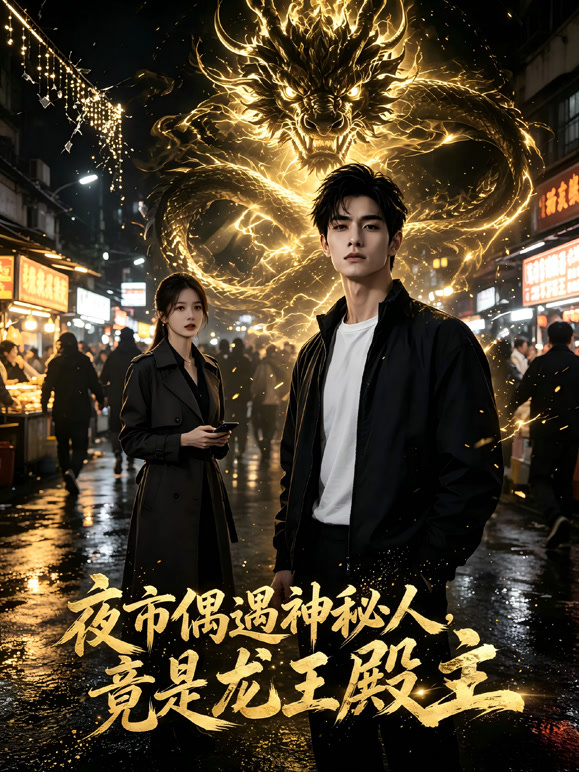 夜市偶遇神秘人，竟是龙王殿主