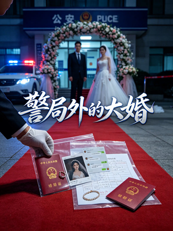 警局外的大婚