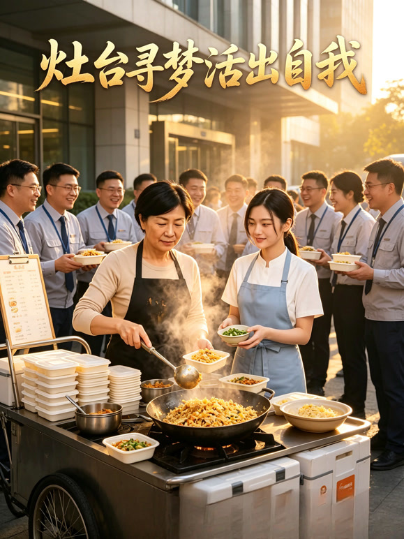 灶台寻梦活出自我