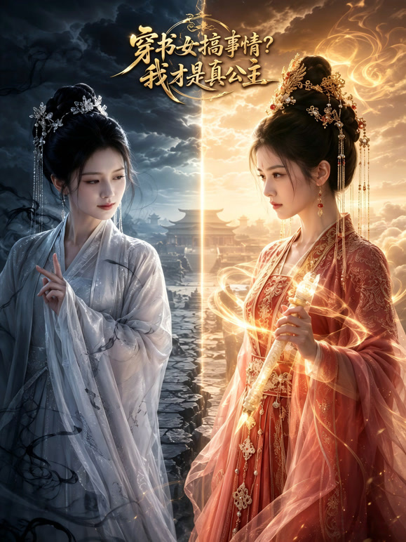 穿书女搞事情?我才是真公主