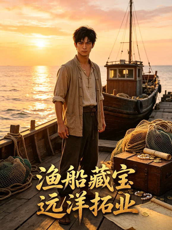 渔船藏宝，远洋拓业